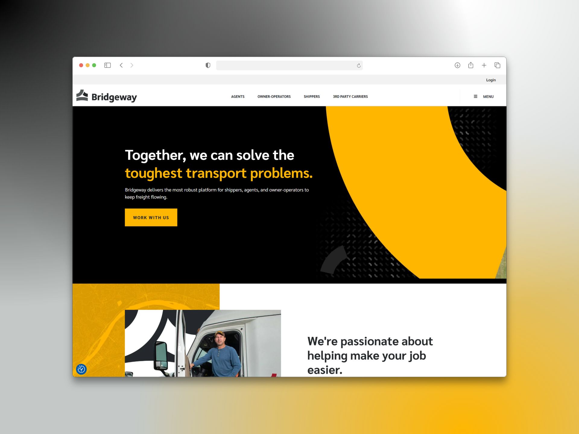 Bridgeway Connects - Supply Chain Platform