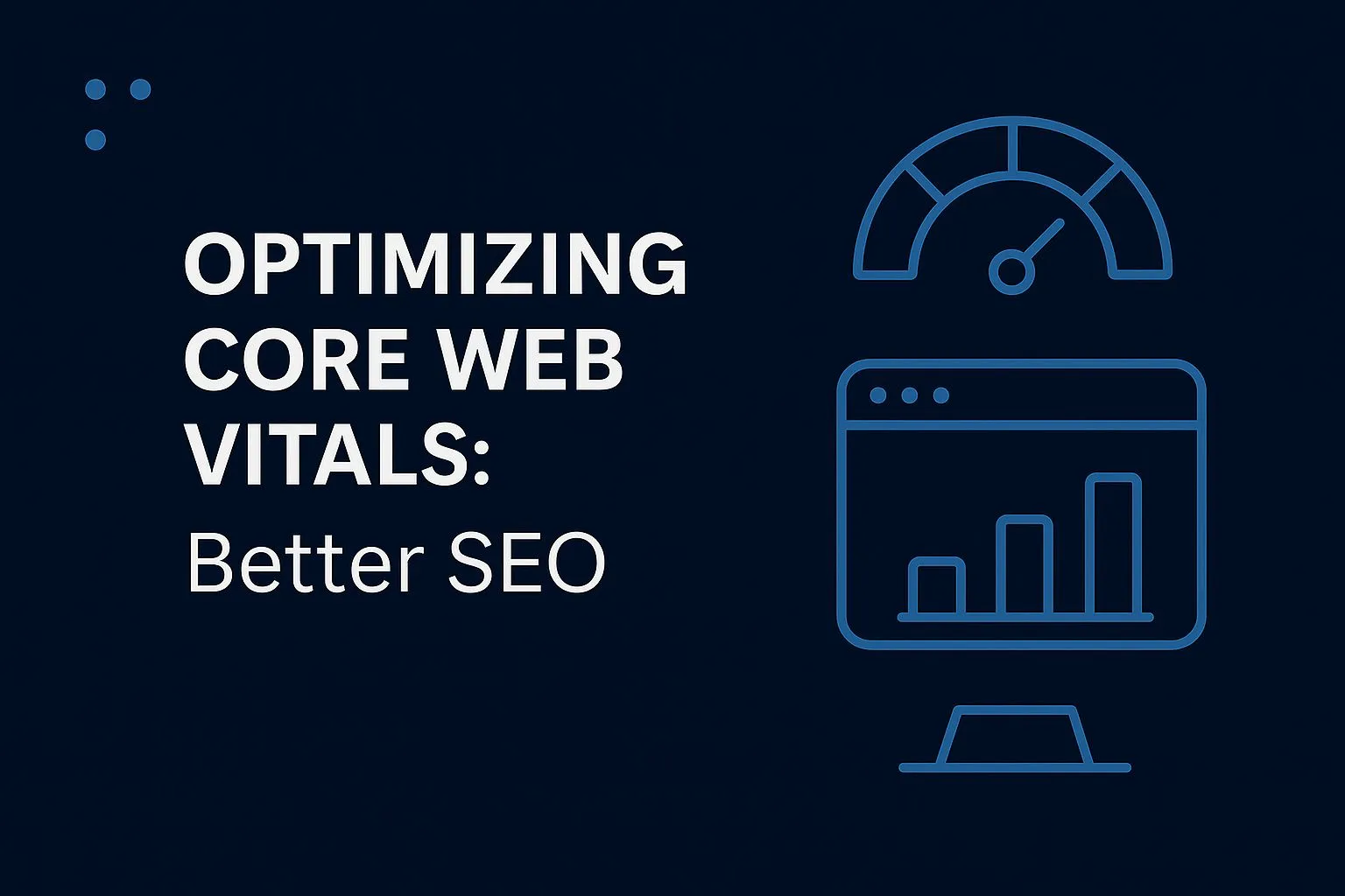 Optimizing Core Web Vitals for Better SEO